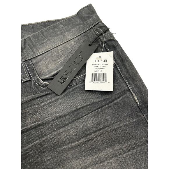 Joe's Jeans Men's The Classic Straight Leg Jeans in Black Wash - Picture 5 of 6